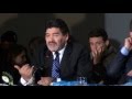 Diego Armando Maradona in Italia 26.2.13