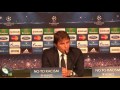FC JUVENTUS: Antonio Conte dopo il Real Madrid