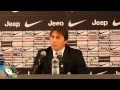 JUVENTUS: A. Conte  in attesa di INTER vs  JUVE