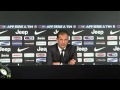 AC MILAN: Allegri post Juve