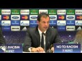 AC MILAN Allegri dopo il Barcellona