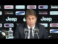 FC JUVENTUS: Conf. A. CONTE  pre Fiorentina