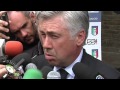 CARLO ANCELOTTI a Coverciano