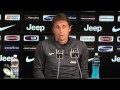 FC JUVENTUS: CONTE  pre Milan