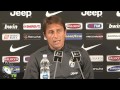 FC JUVENTUS: Conte pre Toro