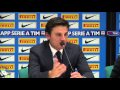 ACF FIORENTINA: Montella post Inter