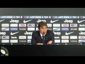 FC JUVENTUS: Conte post Milan