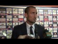 JUVENTUS:  Chiellini  post  Sampdoria