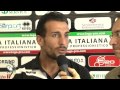 PRO VERCELLI: Giuseppe GRECO dopo partita