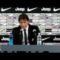 JUVENTUS:  A. CONTE  pre  MILAN