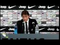 JUVENTUS:  A. CONTE  pre  MILAN