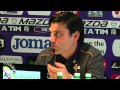 ACF FIORENTINA:  Conf.  V. MONTELLA  pre Juventus