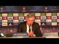 Real Madrid Ancelotti dopo Juventus
