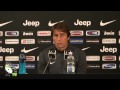 FC JUVENTUS: A. Conte  pre  Inter