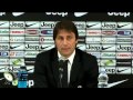 JUVENTUS:  A. CONTE  in conf. pre Pescara