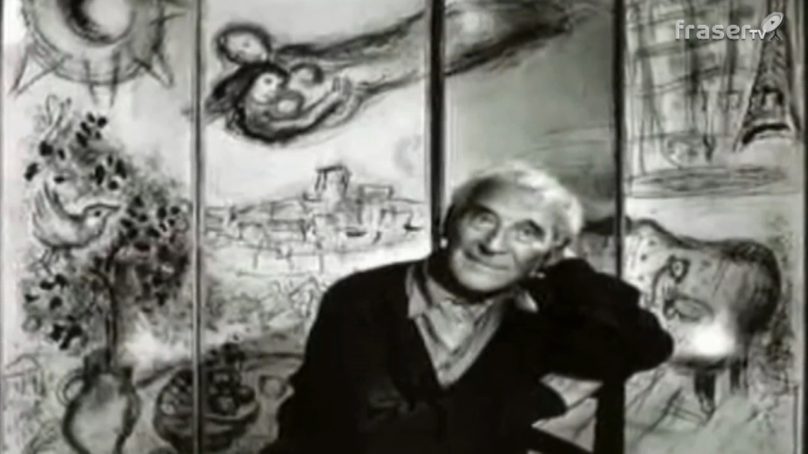 Acqui Terme, la mostra antologica 2017 dedicata a Marc Chagall, l’annuncio del sindaco E. Bertero