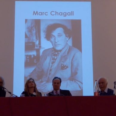 Acqui news, presentazione mostra Marc Chagall..video