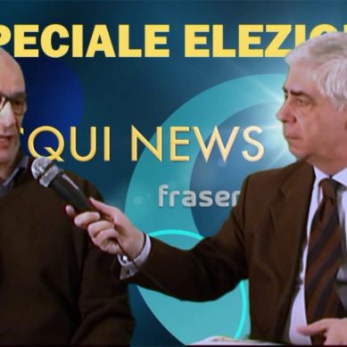 Fraser tv incontra i candidati alla poltrona di Sindaco di Acqui Terme.. Per il M5S Lorenzo Lucchini
