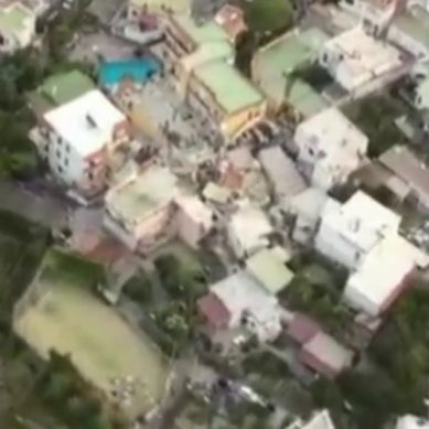 Terremoto ad Ischia..VIDEO