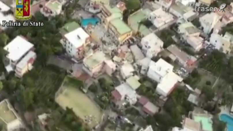 Terremoto ad Ischia..VIDEO