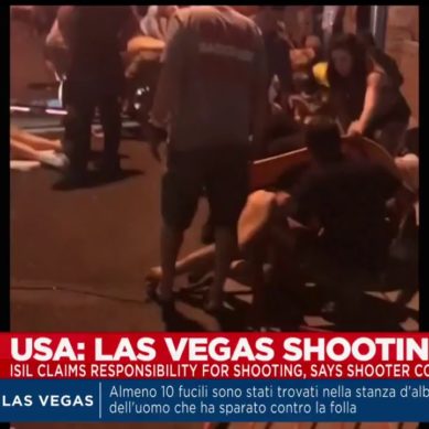 euronews in diretta..e sulla sparatoria a Las Vegas…Video