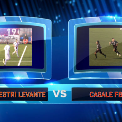 Highlights di  USD Sestri Levante  vs  Casale Fbc
