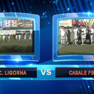 Highlights…..S.C.D Ligorna vs Casale Fbc 1 -1