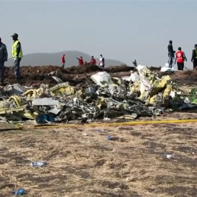 Etiopia disastro aereo: Ritrovata la scatola nera