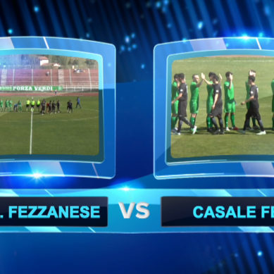 Highlights….U.s. Fezzanese  vs  Casale Fbc   1 – 1