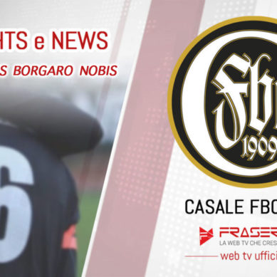 Highlights CasaleFbc vs Borgaro Nobis 0 – 1